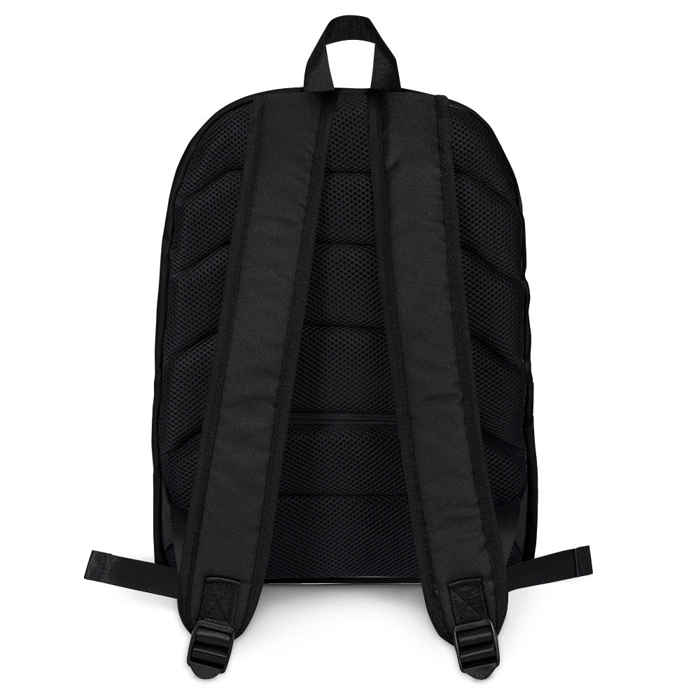 Jesus Saves - Black Backpack