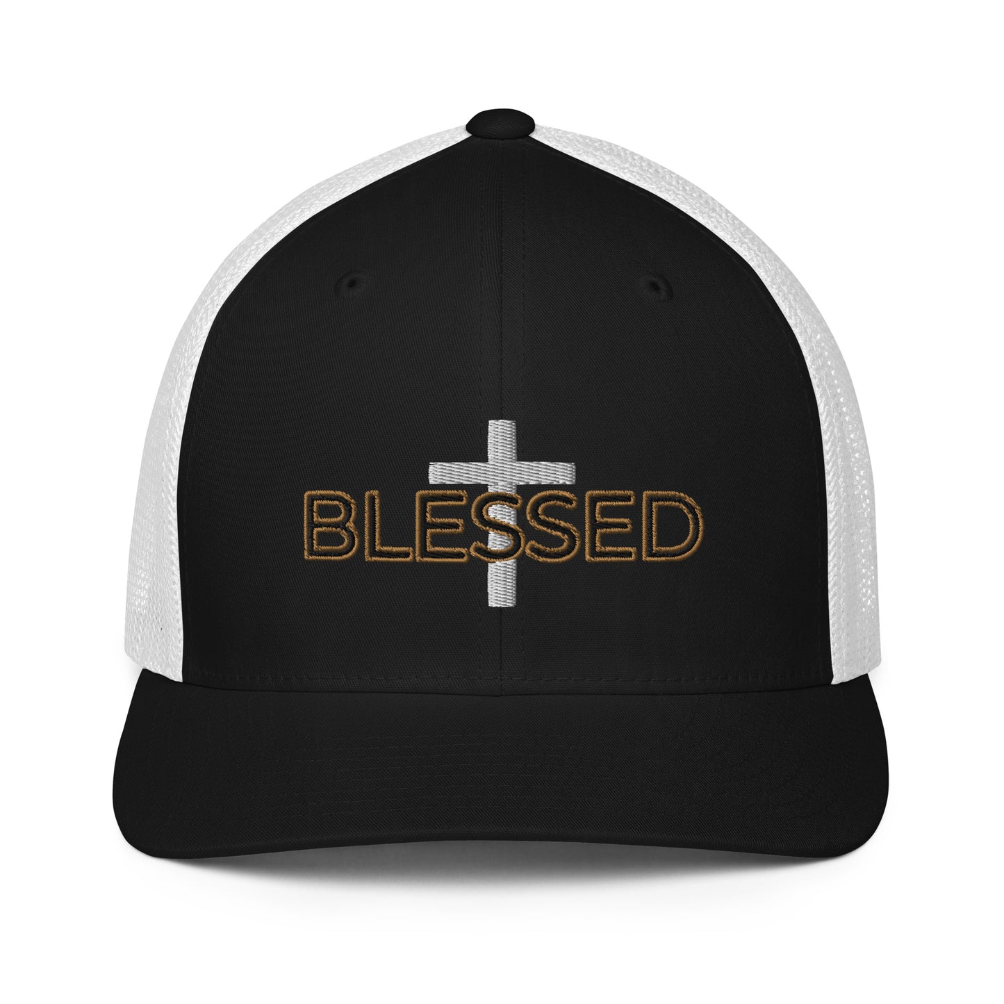 Blessed Closed-back trucker cap