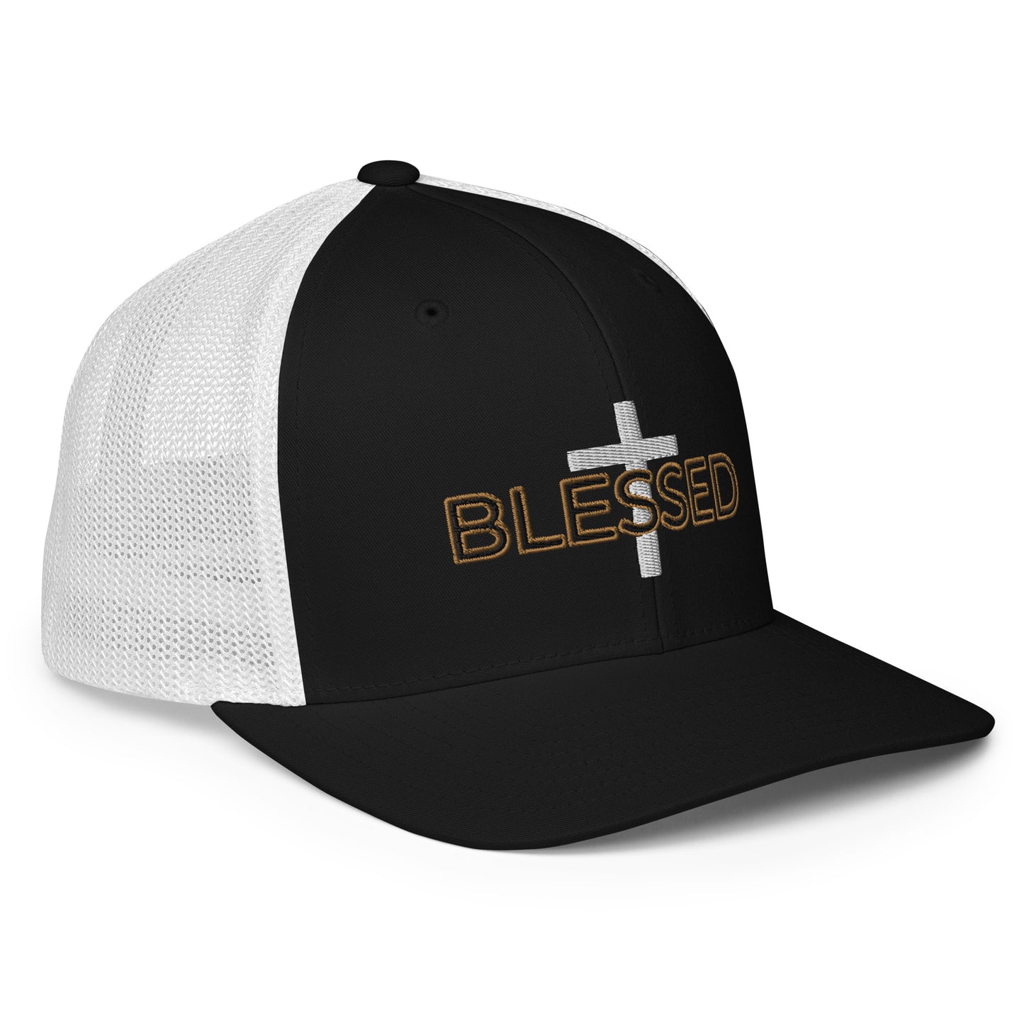 Blessed Closed-back trucker cap
