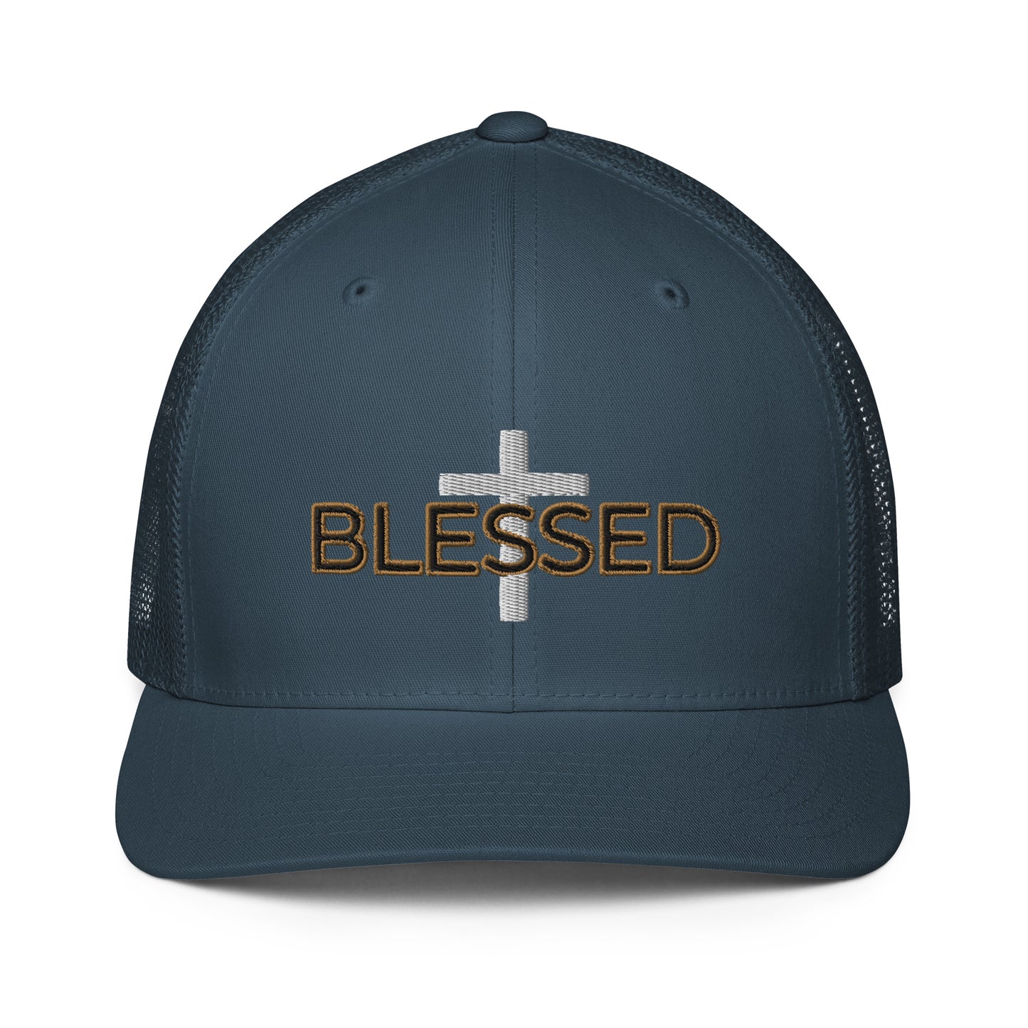 Blessed Closed-back trucker cap