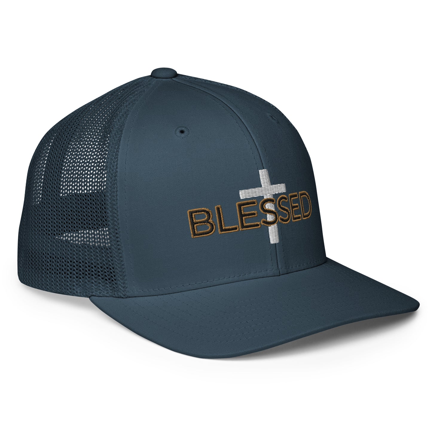 Blessed Closed-back trucker cap