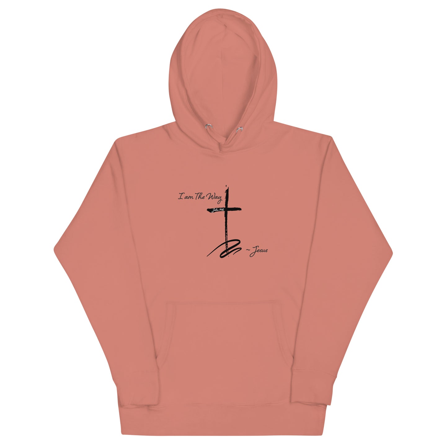 John 14:6 Unisex Hoodie