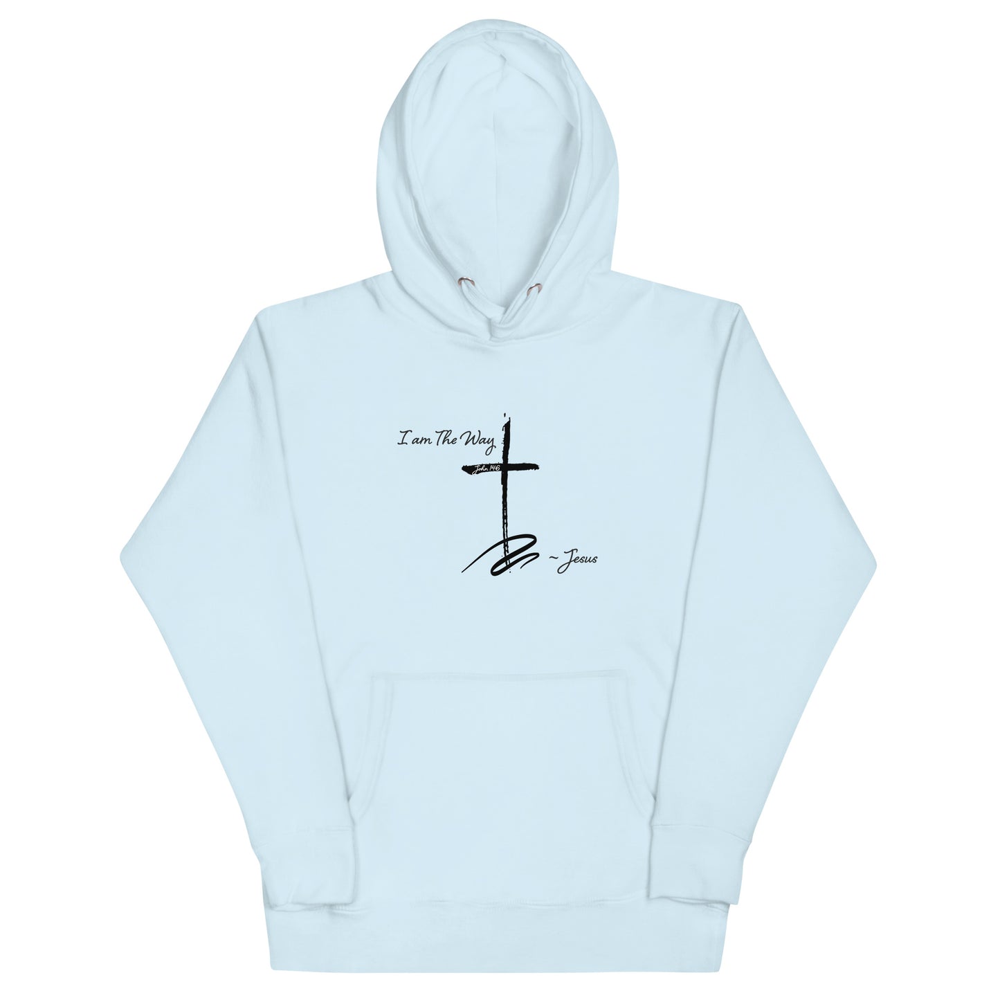 John 14:6 Unisex Hoodie