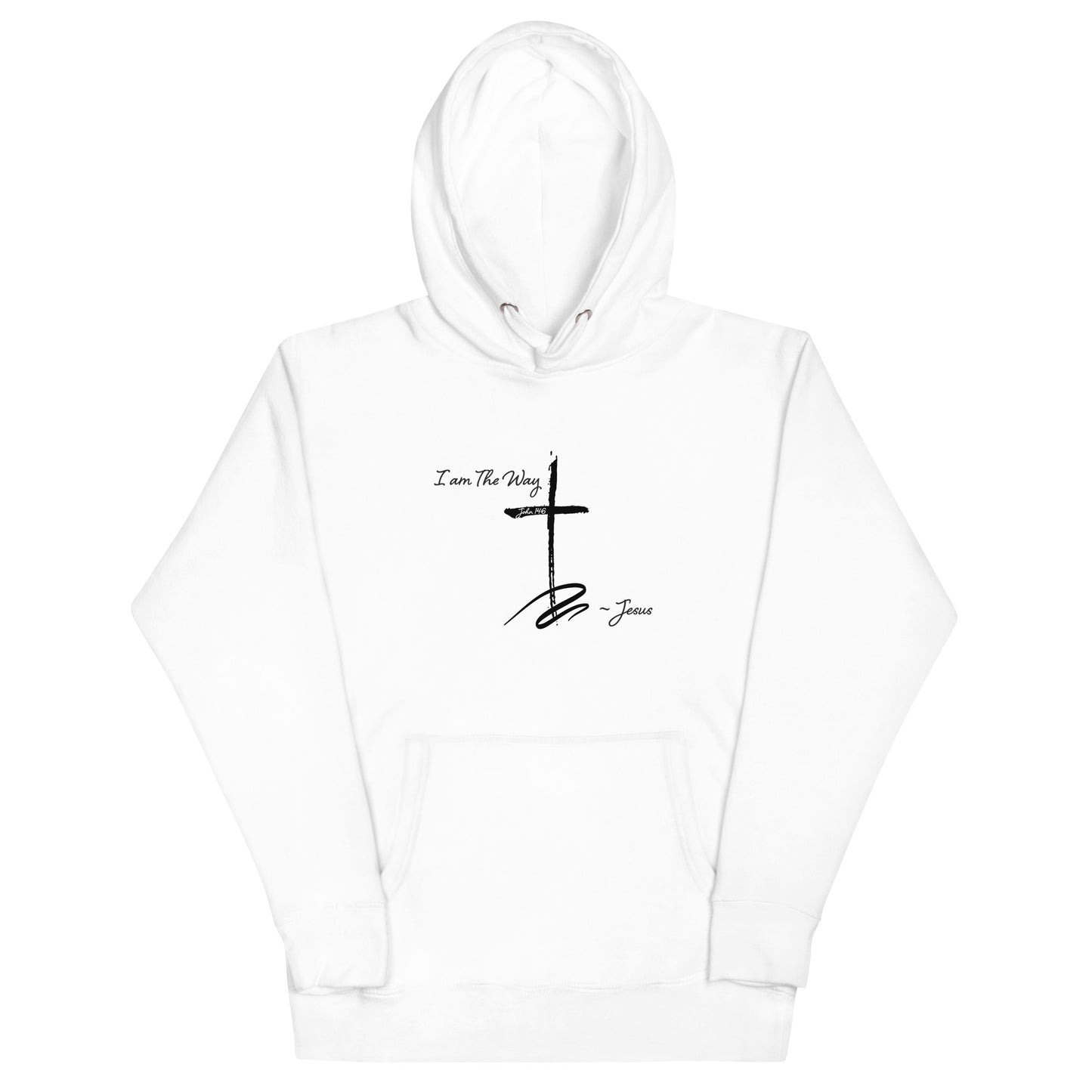 John 14:6 Unisex Hoodie