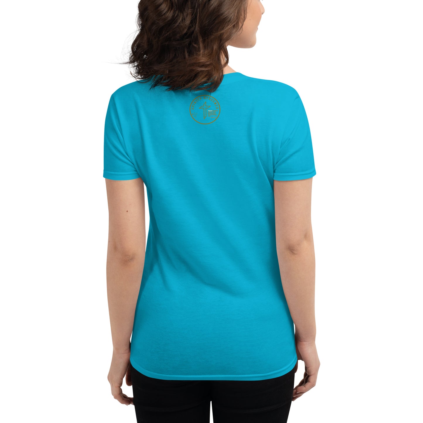 Women's short sleeve t-shirt Jesus "I am the way"
