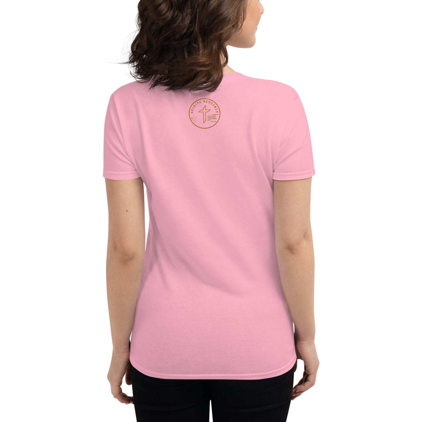 Romans 11:24 Grafted In Women's Tee