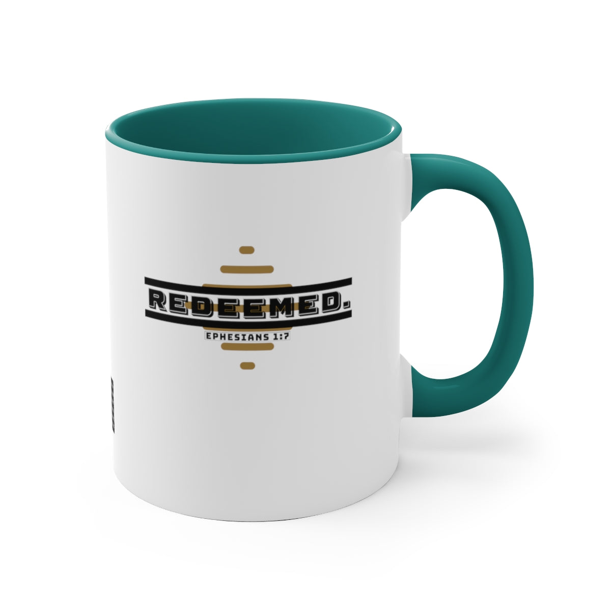 Redeemed Mug Teal