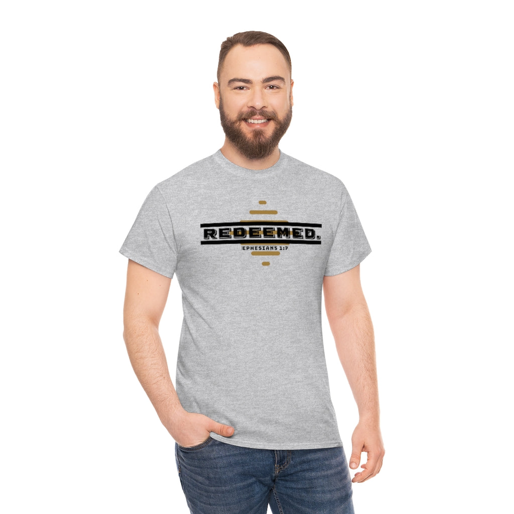Redeemed Unisex Heavy Cotton Tee