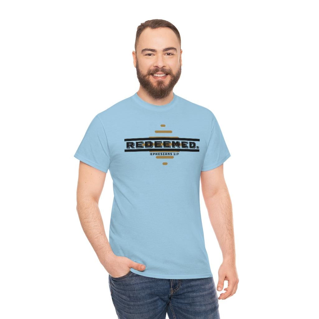 Redeemed Unisex Heavy Cotton Tee