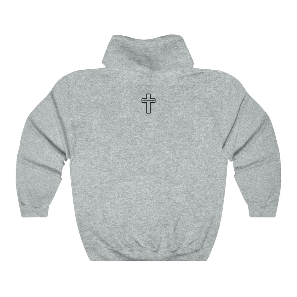 Colossians 3:23 Hooded Sweatshirt