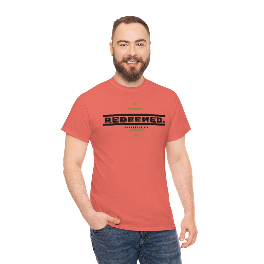 Redeemed Unisex Heavy Cotton Tee