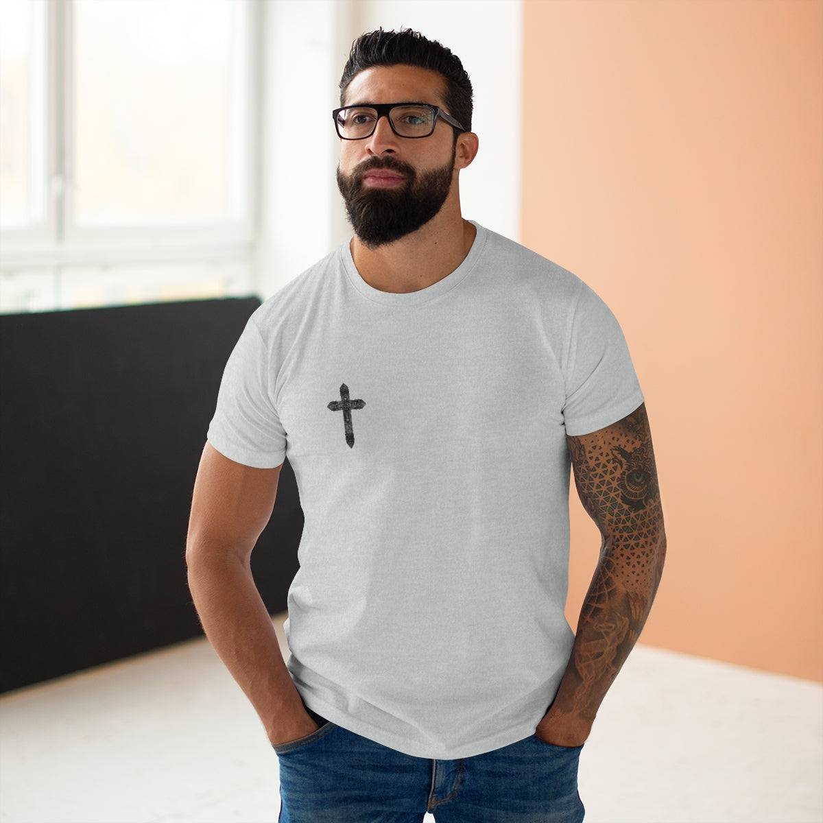 Work With All Your Heart Men's Tee