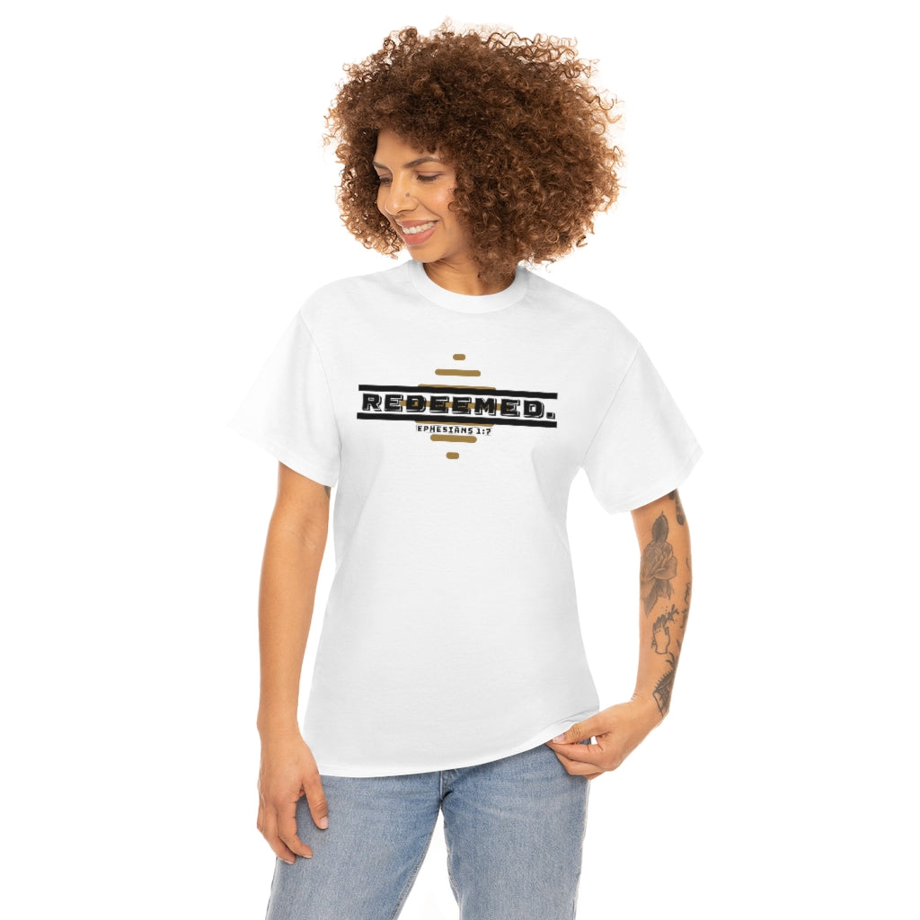 Redeemed Unisex Heavy Cotton Tee