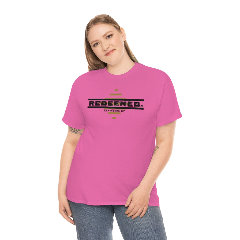 Redeemed Unisex Heavy Cotton Tee