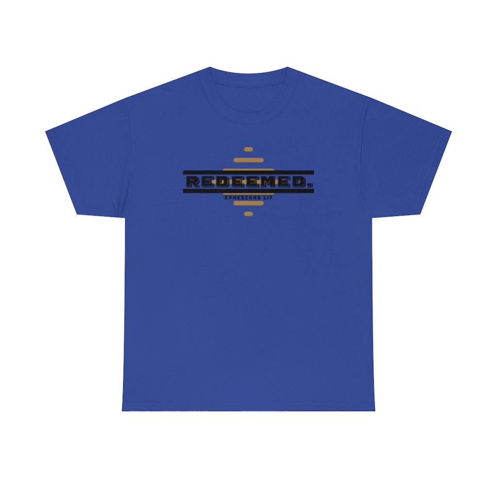 Redeemed Unisex Heavy Cotton Tee