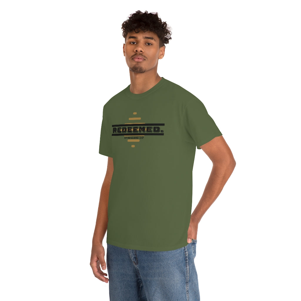 Redeemed Unisex Heavy Cotton Tee