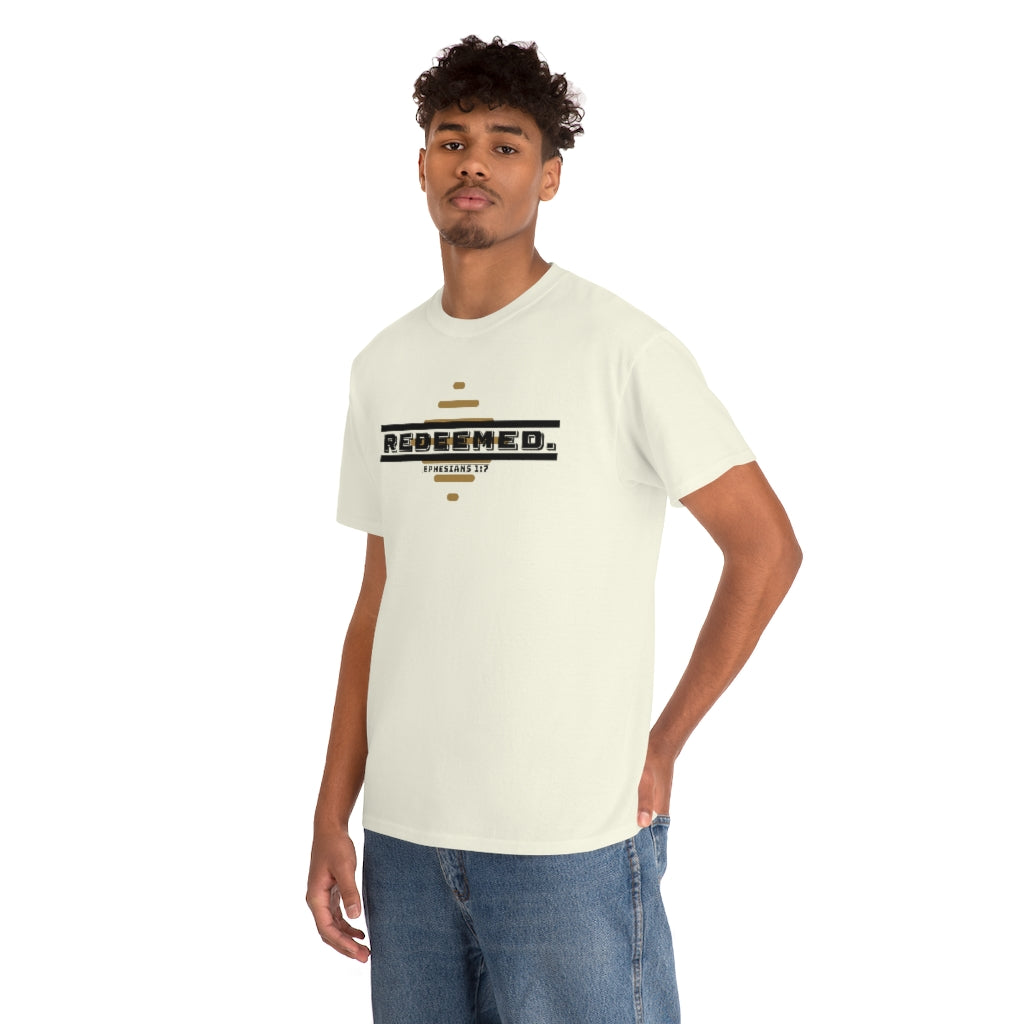 Redeemed Unisex Heavy Cotton Tee
