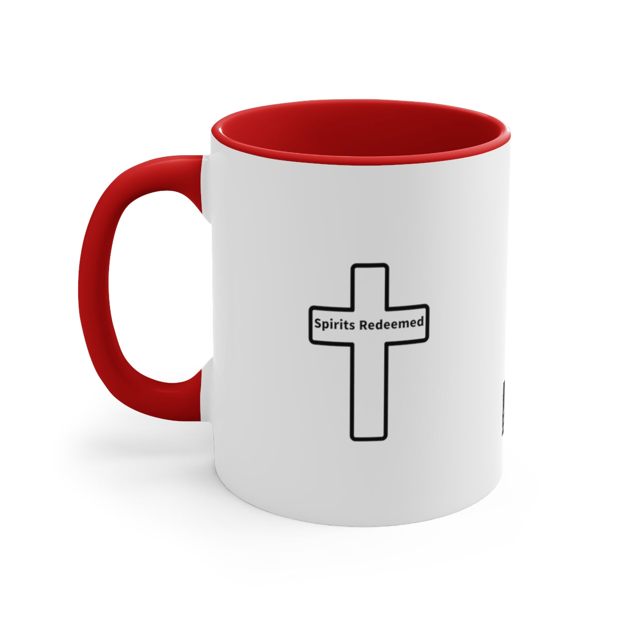 Redeemed Mug Red