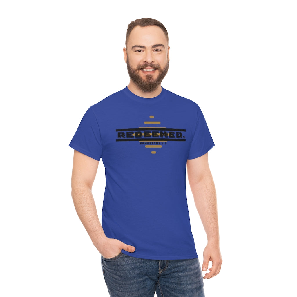 Redeemed Unisex Heavy Cotton Tee