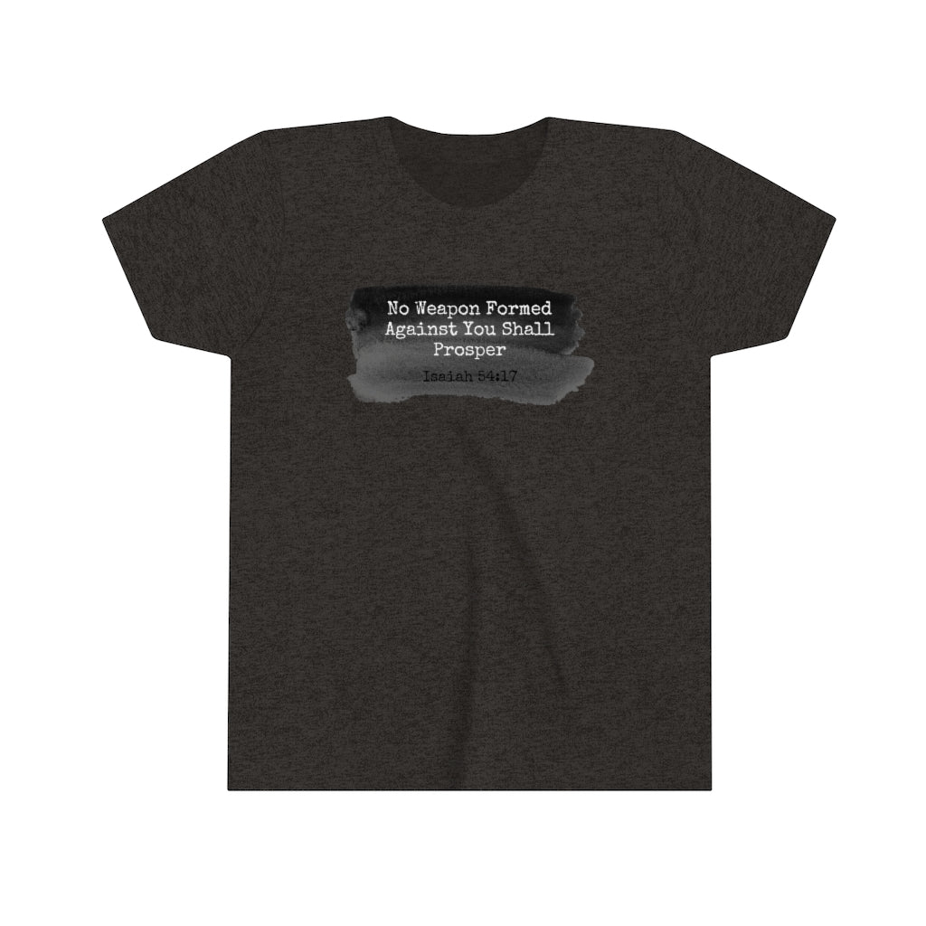Isaiah 54:17 Youth Shirt