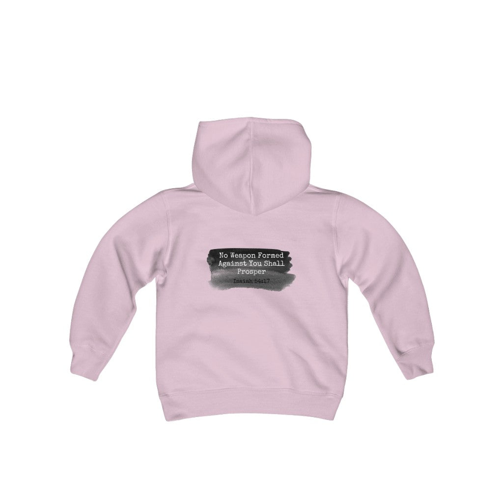 Isaiah 54:17 Youth Hoodie