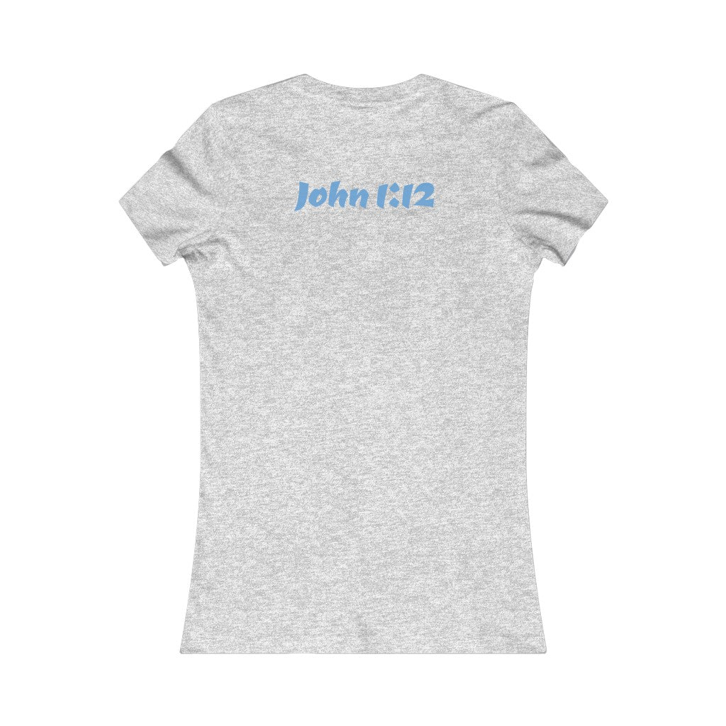 Child of God Women's Fitted Tee