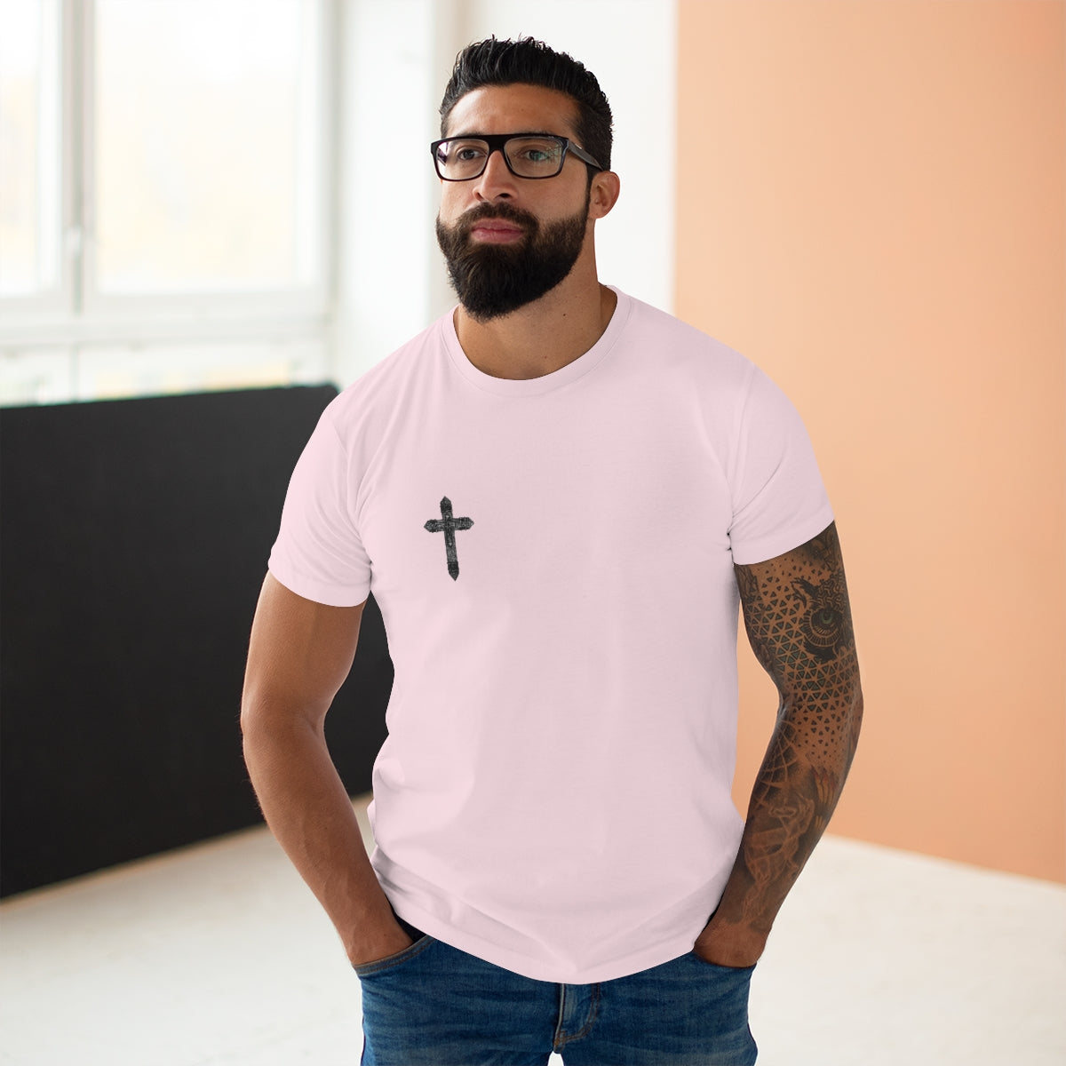 Work With All Your Heart Men's Tee