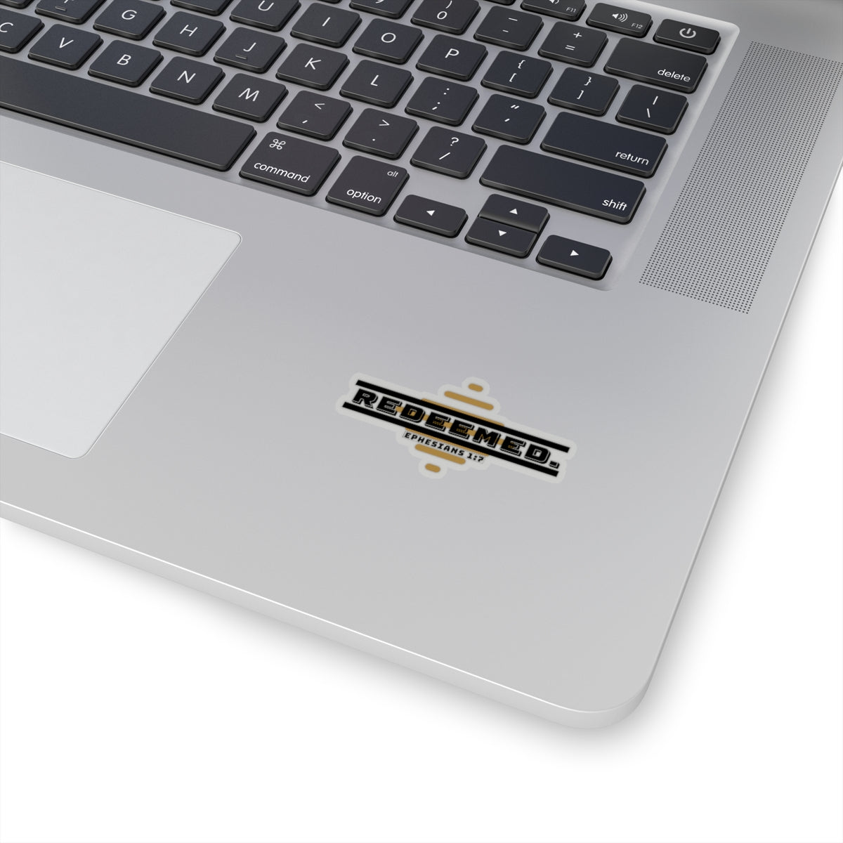 Redeemed Ephesians 1:7 Sticker