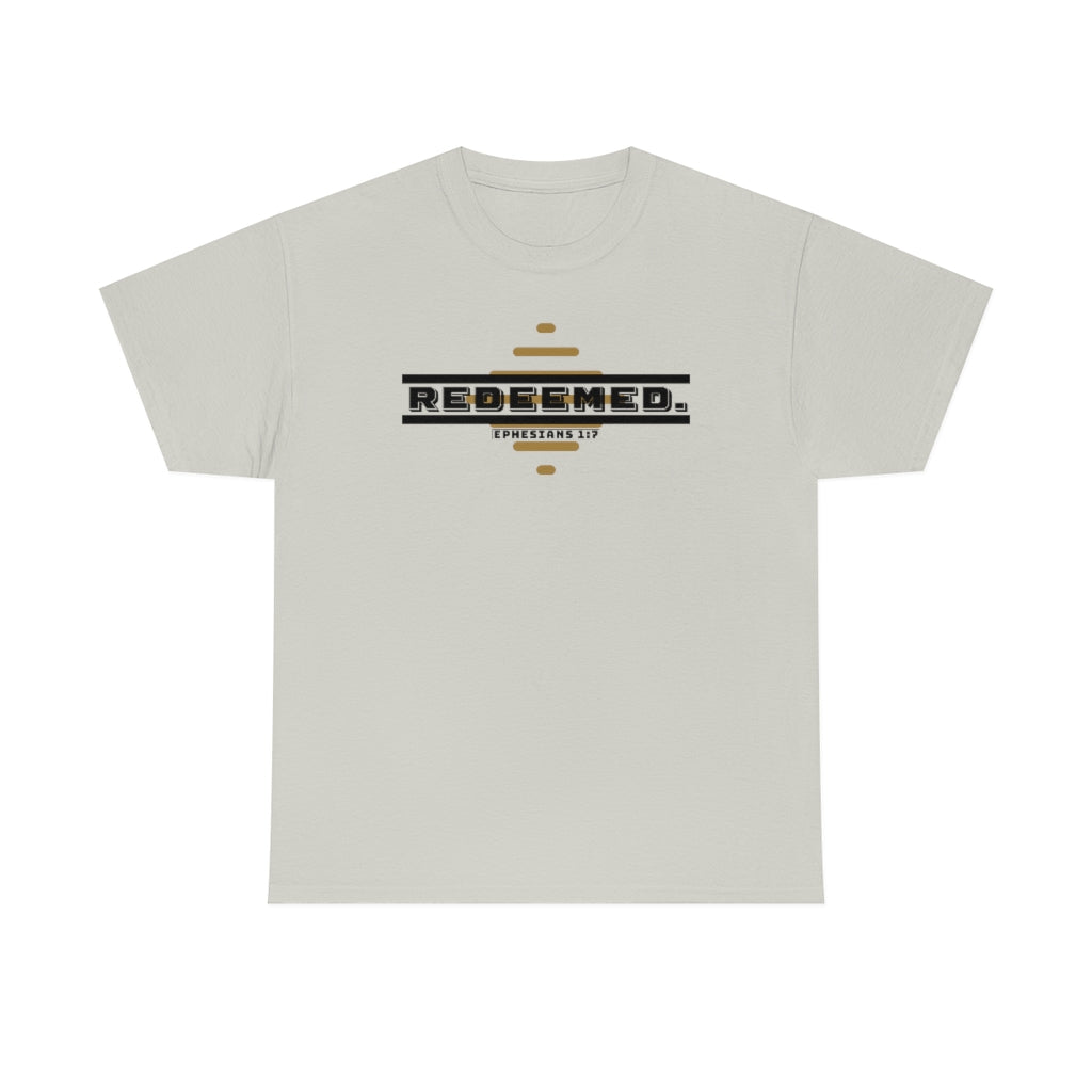 Redeemed Unisex Heavy Cotton Tee
