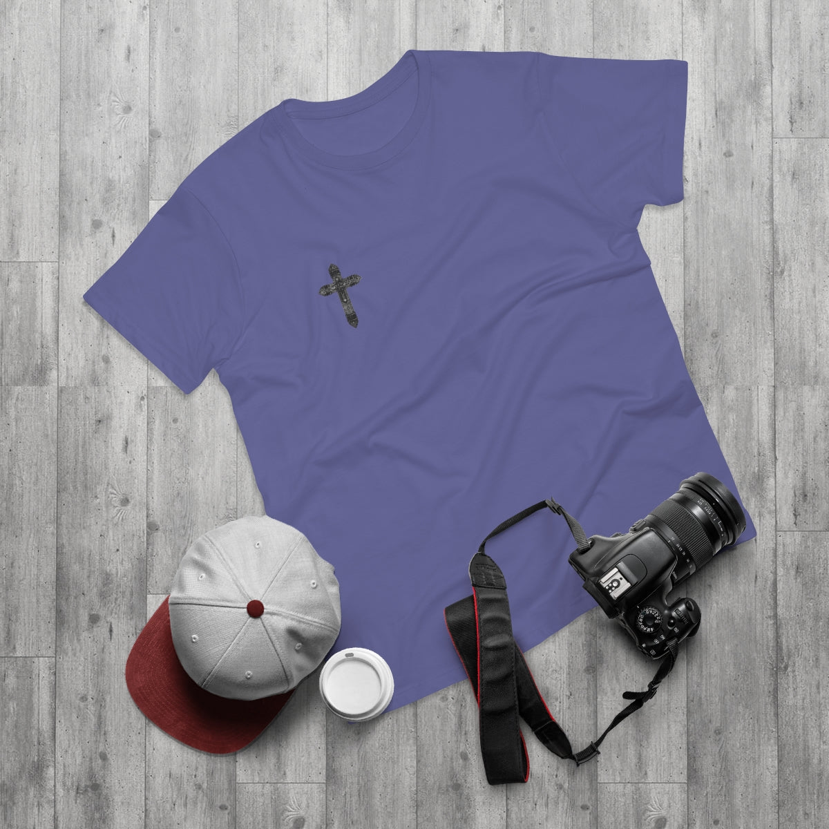 Work With All Your Heart Men's Tee
