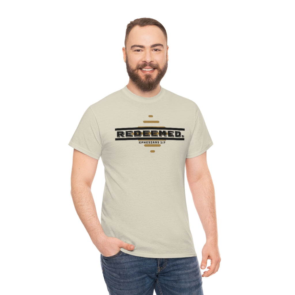 Redeemed Unisex Heavy Cotton Tee