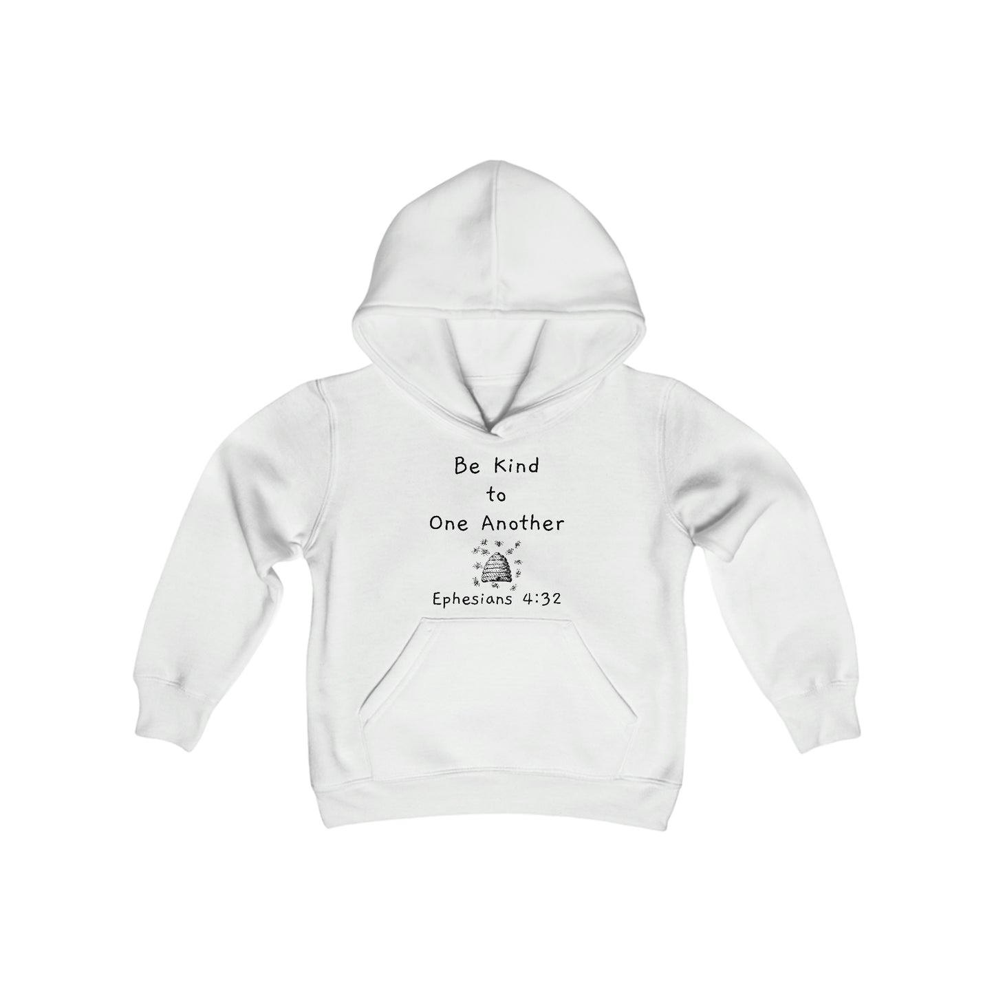 "Be Kind" Youth Hooded Sweatshirt