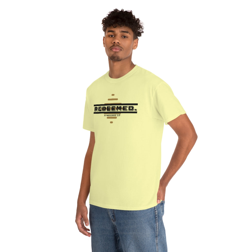 Redeemed Unisex Heavy Cotton Tee