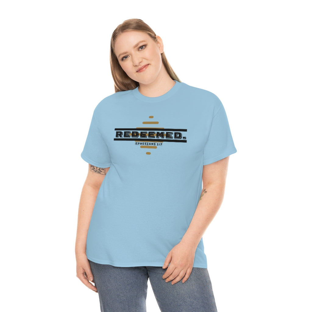 Redeemed Unisex Heavy Cotton Tee