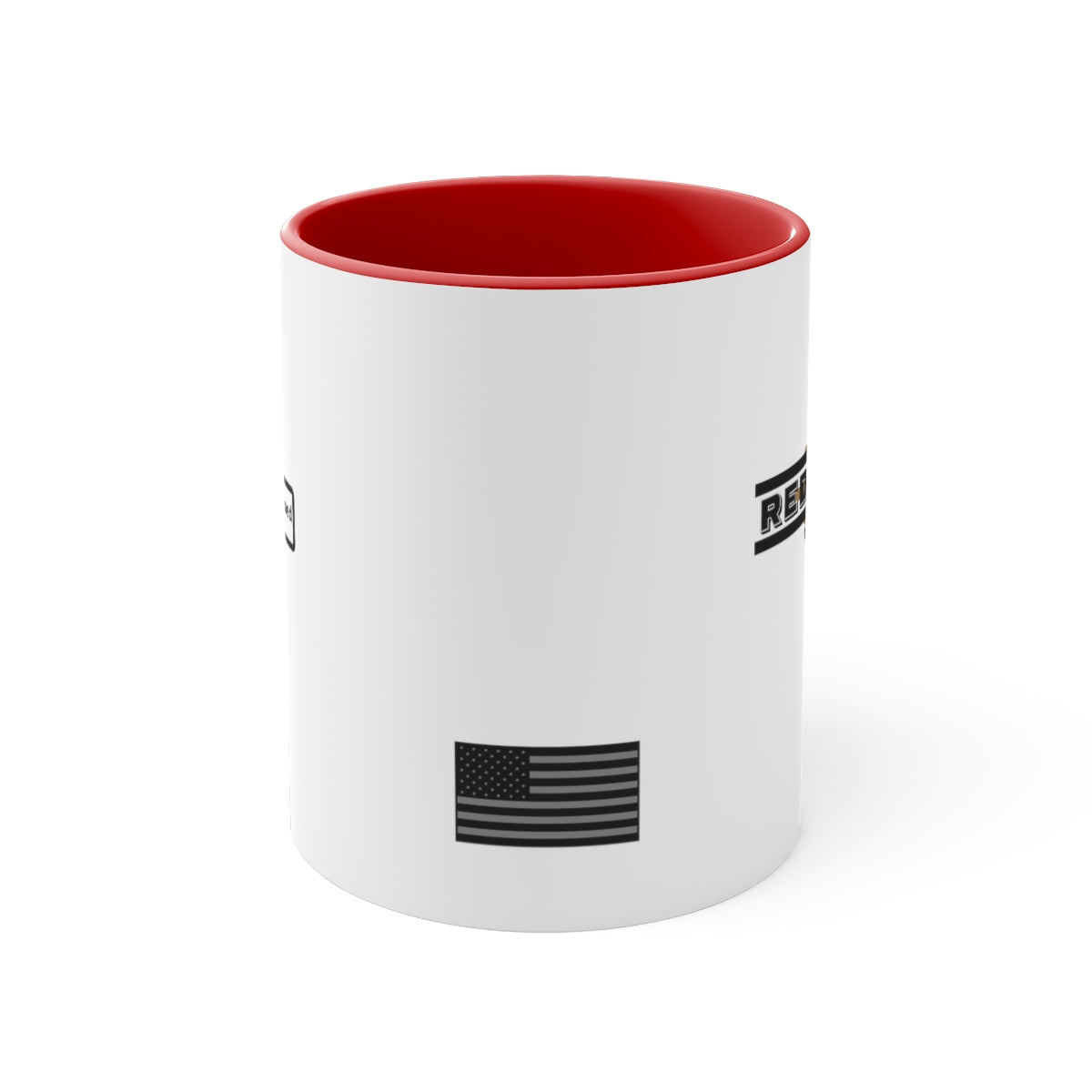 Redeemed Mug Red