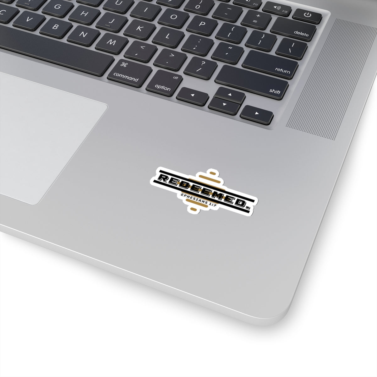 Redeemed Ephesians 1:7 Sticker