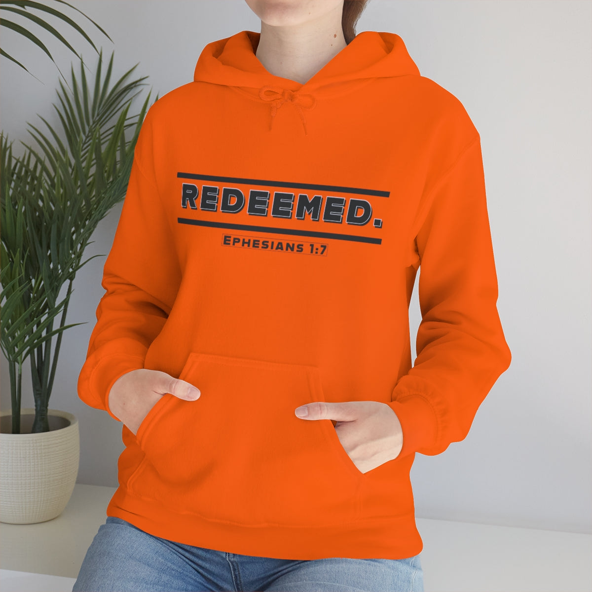 Colossians 3:23 Unisex Hooded Sweatshirt