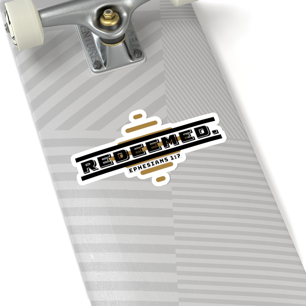 Redeemed Ephesians 1:7 Sticker