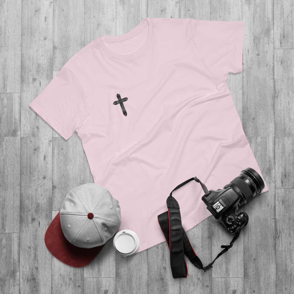 Work With All Your Heart Men's Tee