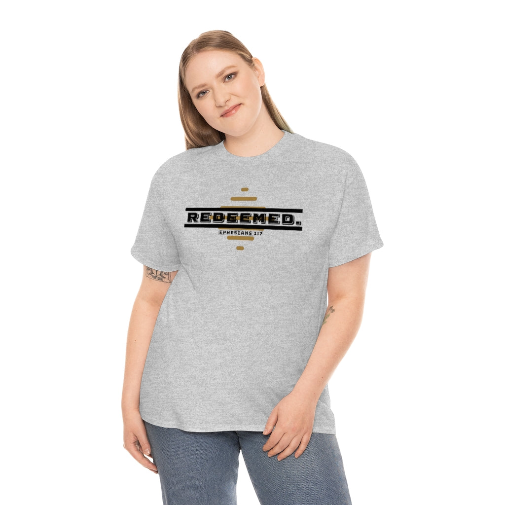 Redeemed Unisex Heavy Cotton Tee