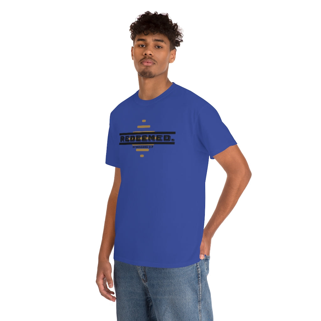 Redeemed Unisex Heavy Cotton Tee