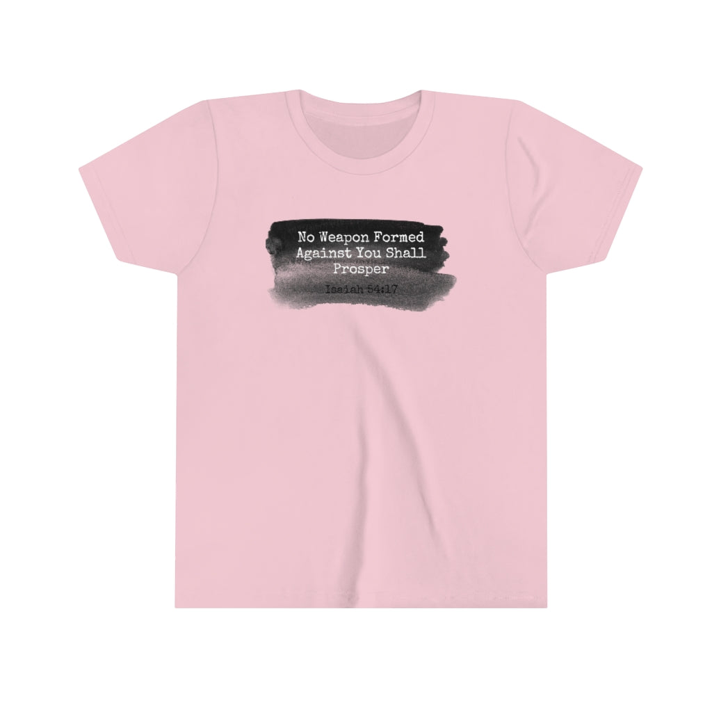 Isaiah 54:17 Youth Shirt