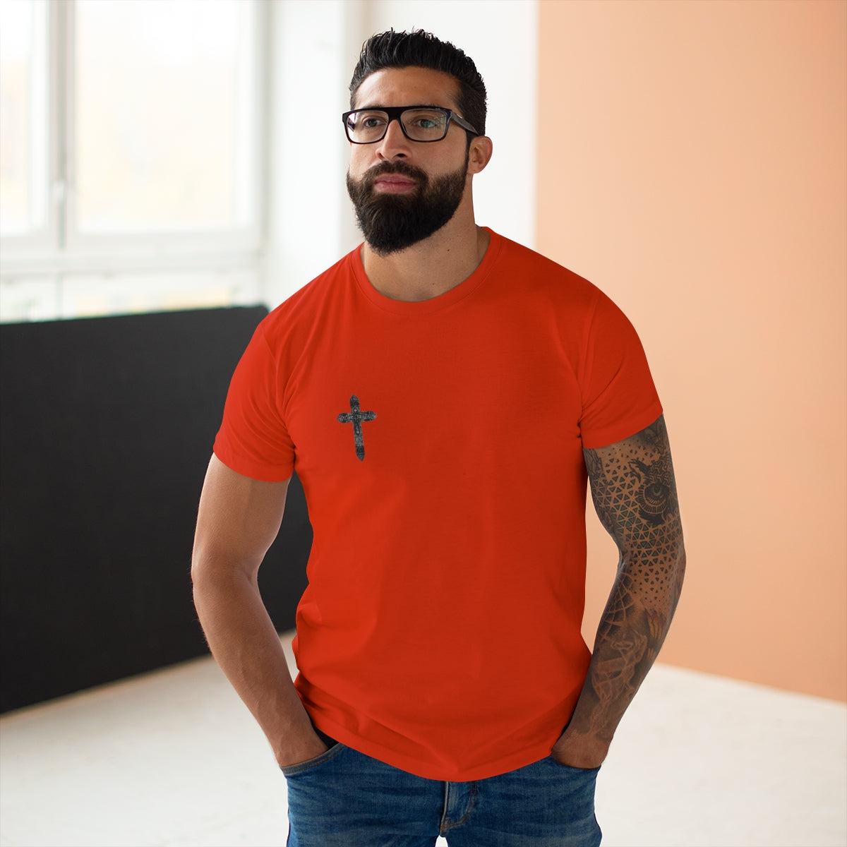 Work With All Your Heart Men's Tee