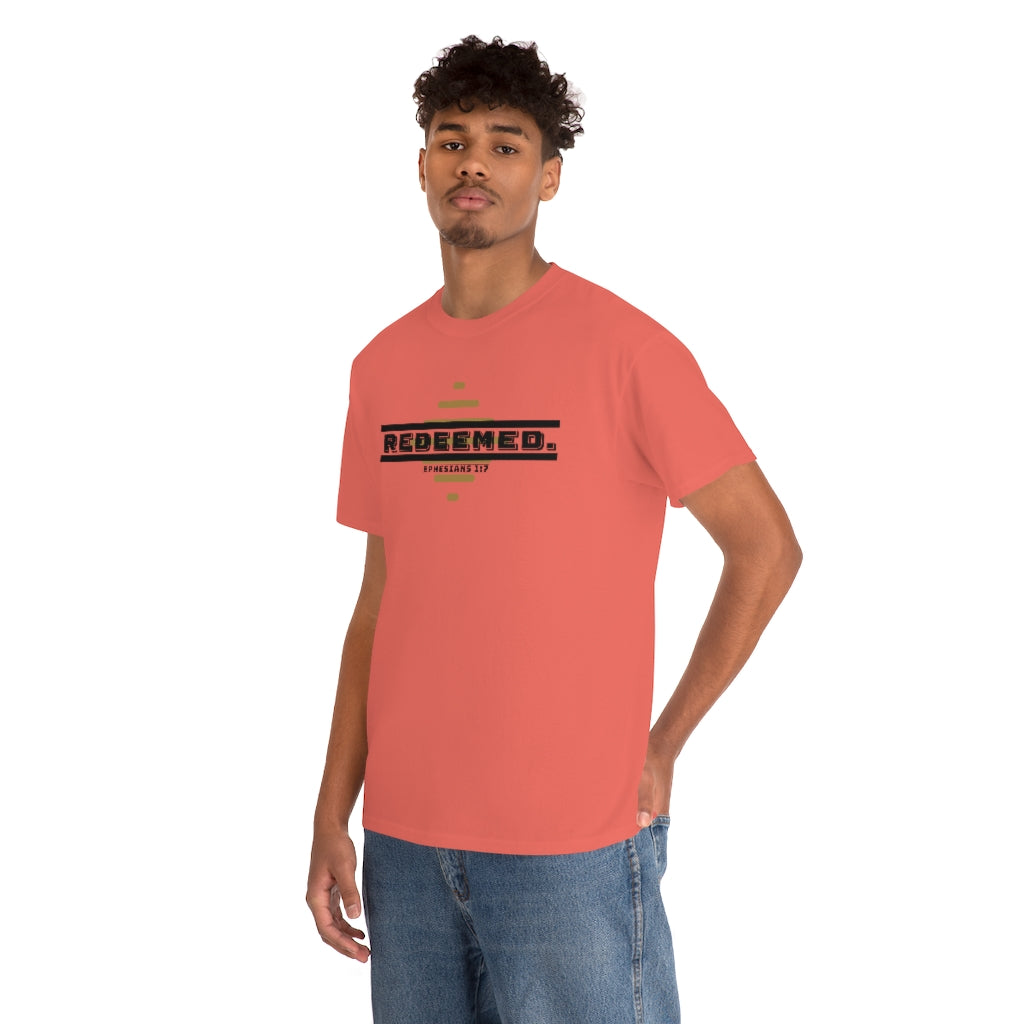 Redeemed Unisex Heavy Cotton Tee