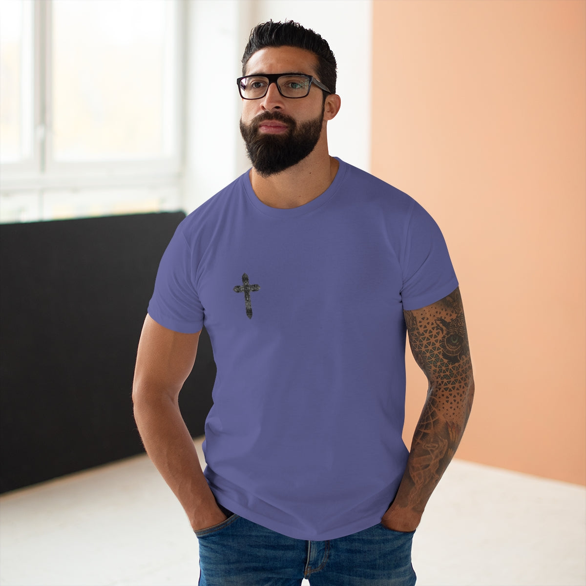 Work With All Your Heart Men's Tee