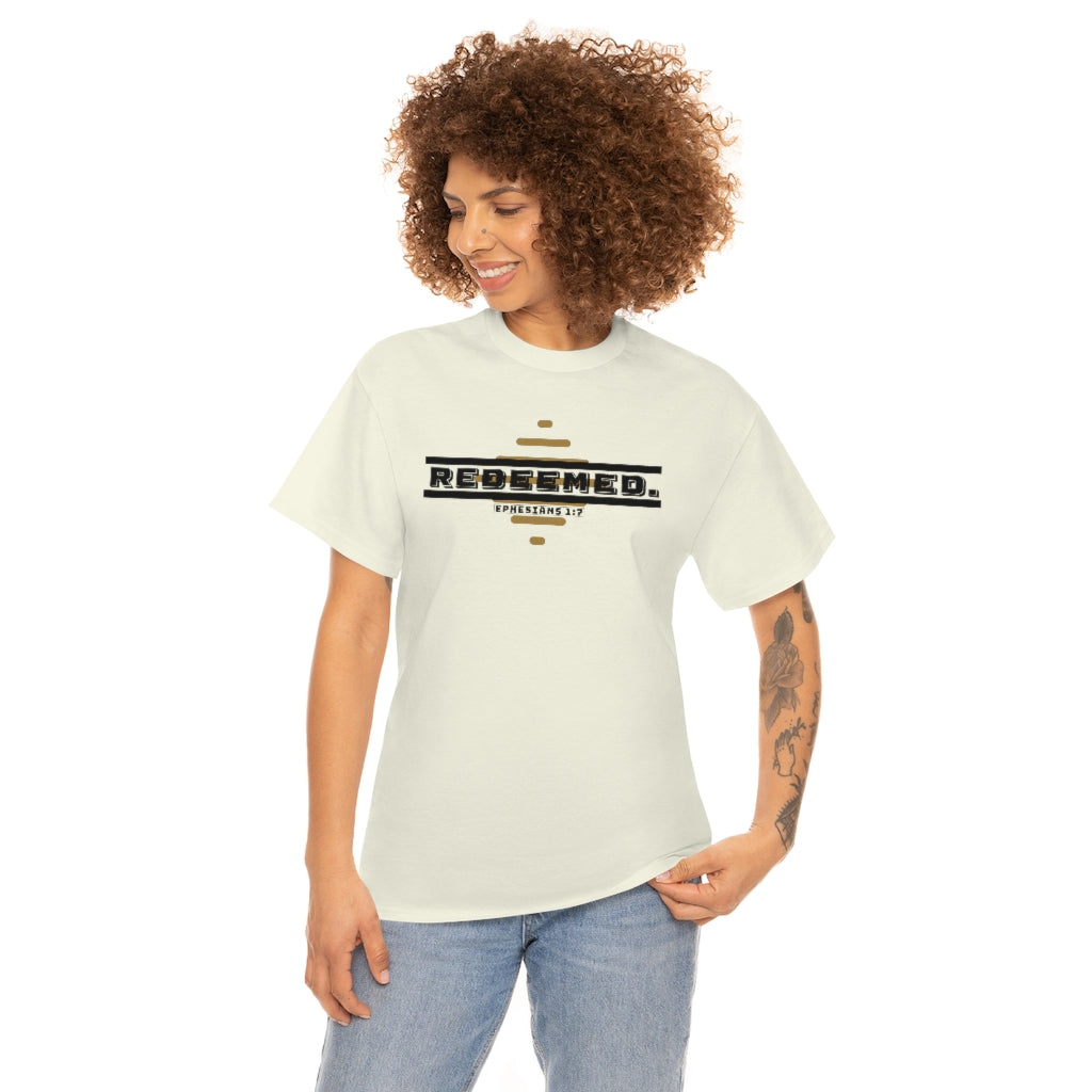 Redeemed Unisex Heavy Cotton Tee