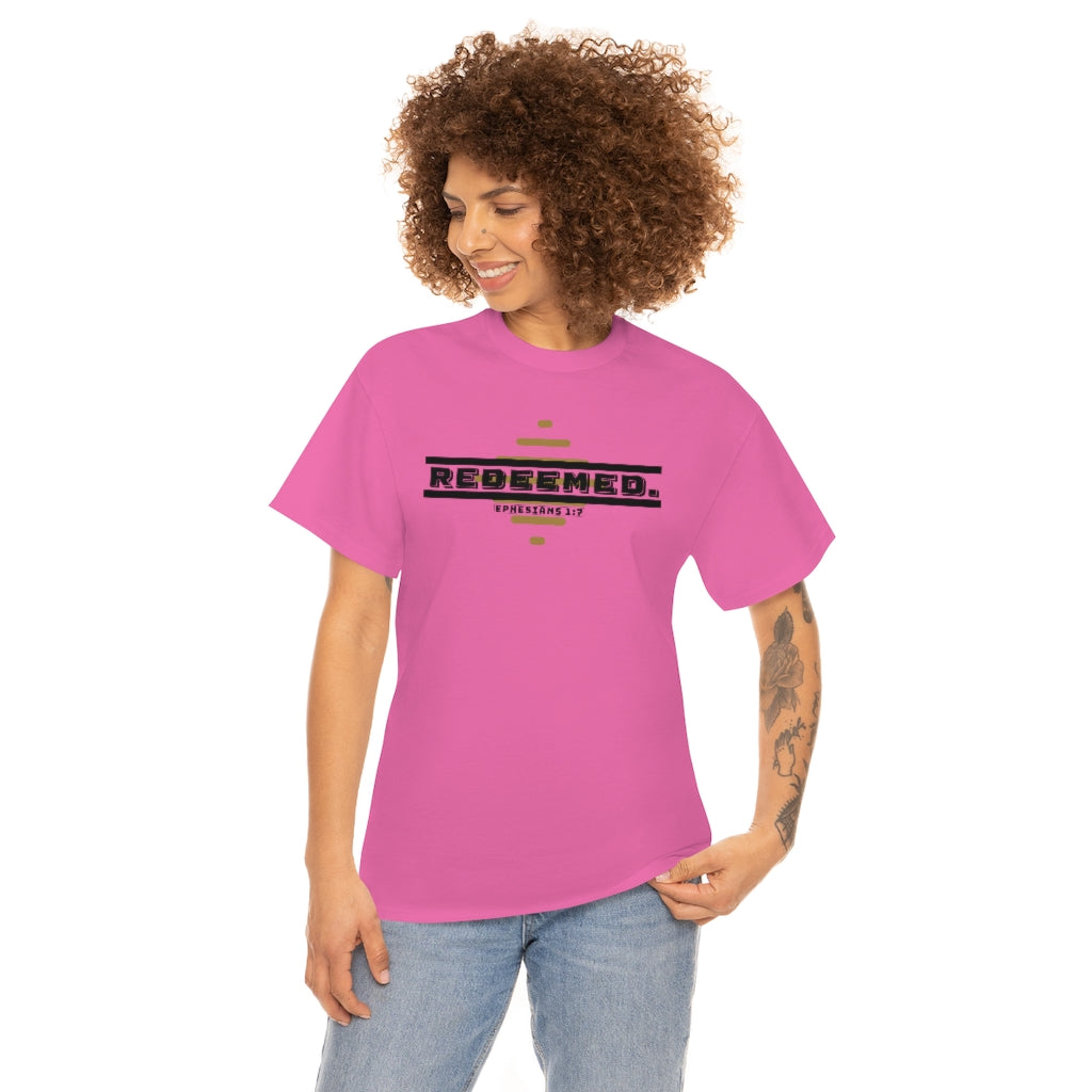 Redeemed Unisex Heavy Cotton Tee