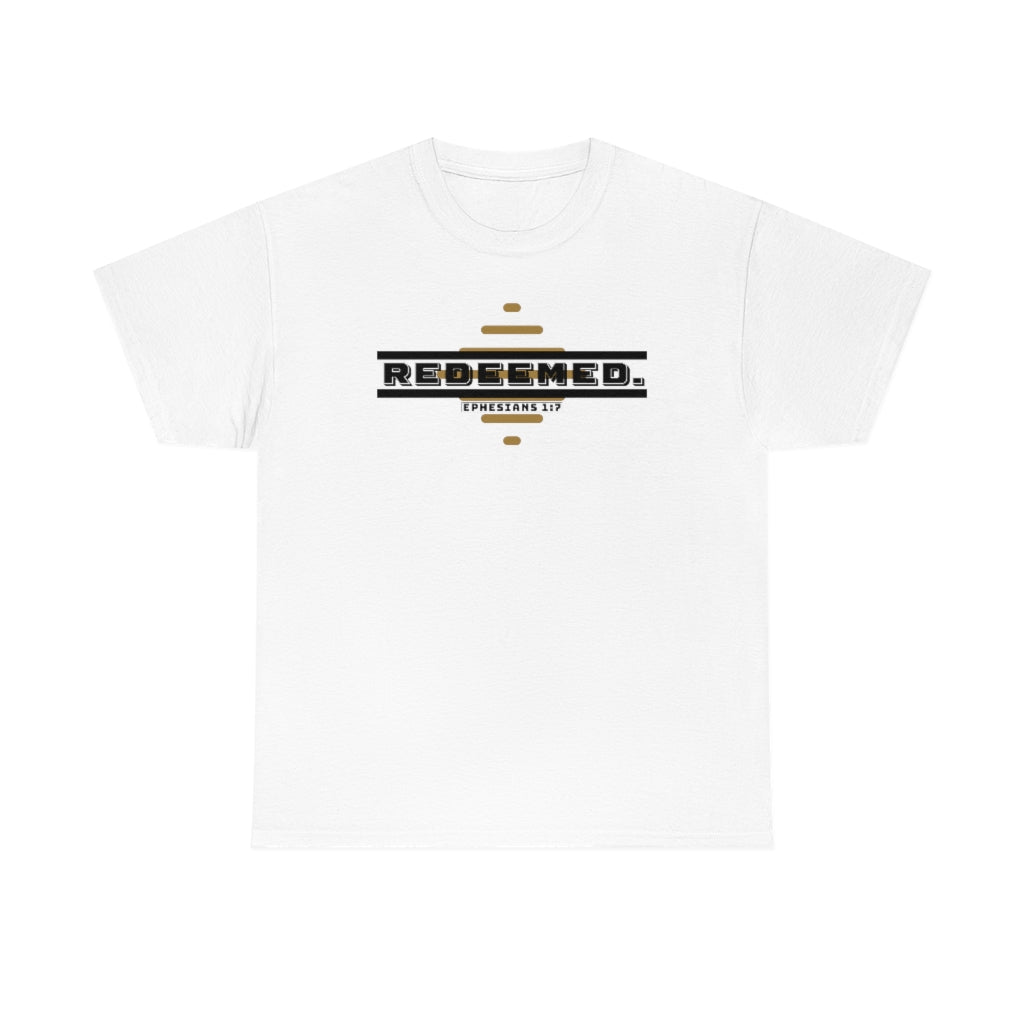 Redeemed Unisex Heavy Cotton Tee