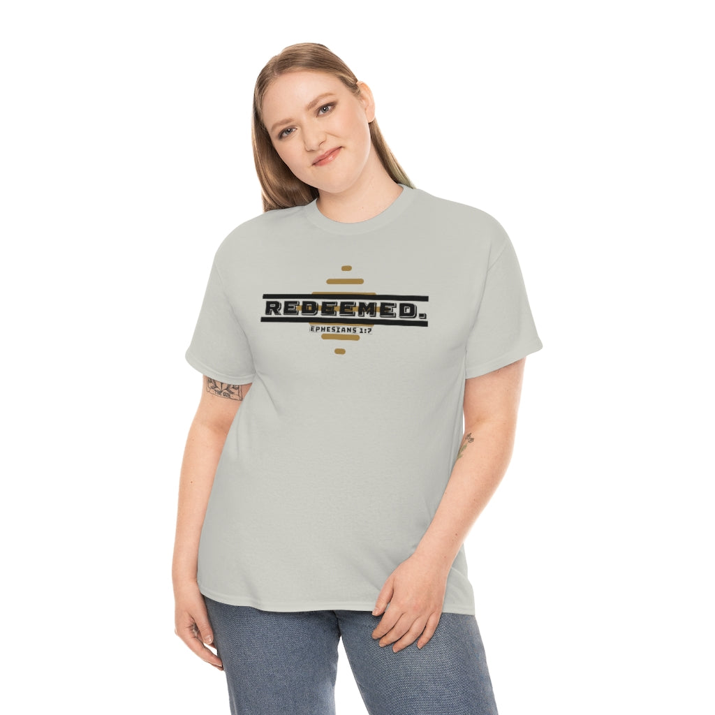 Redeemed Unisex Heavy Cotton Tee