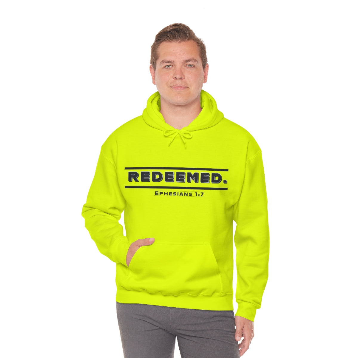 Colossians 3:23 Unisex Hooded Sweatshirt